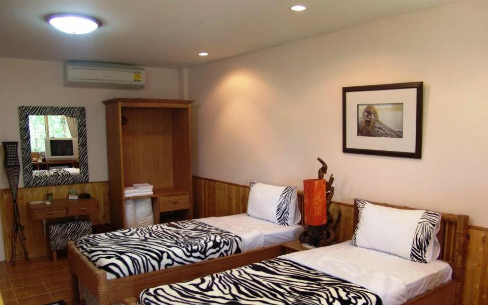 Chiangmai Night Safari Resort เชียงใหม่ ภายนอก รูปภาพ